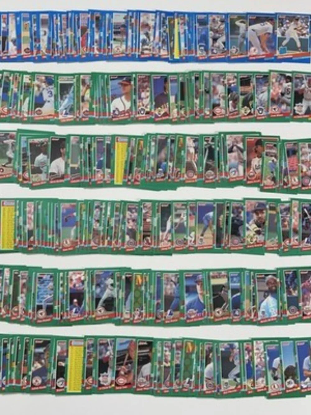 Donruss 1991 series